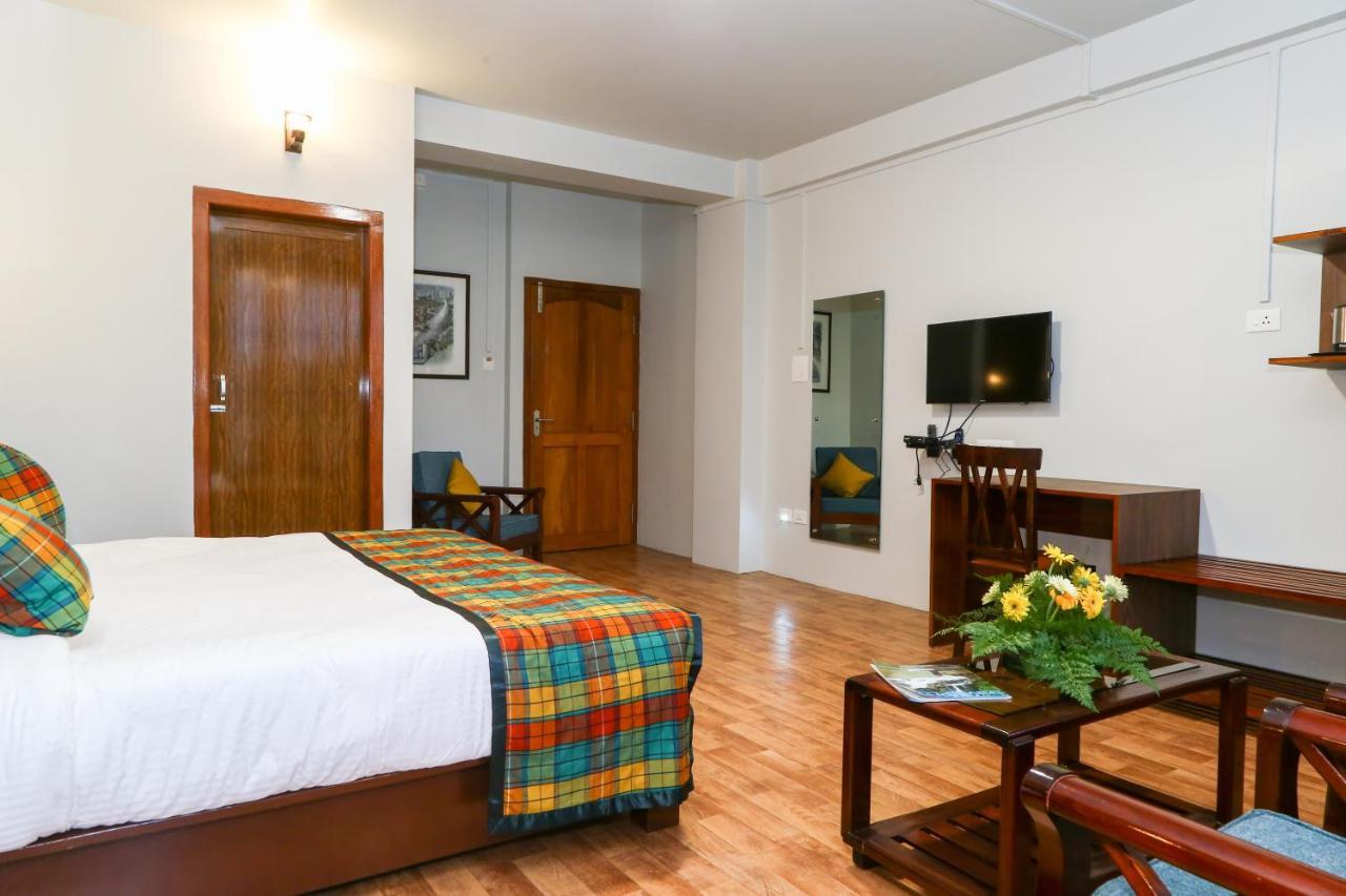 The Golf Retreat, Shillong Hotel Екстериор снимка